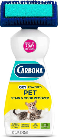 Carbona Oxy-Powered Pet Stain & Odor Remover, Targets Urine - 13.5 Fl Oz (Pack of 3) - image 2