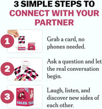TALES 150 Conversation Cards, Create Meaningful Connections - Couples Vol 2 - image 3