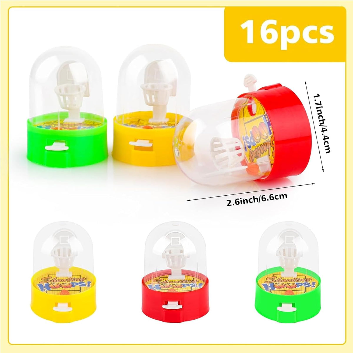 Mini Basketball Games 28pcs Finger Basketball Shooting Games - 16PCS - image 3