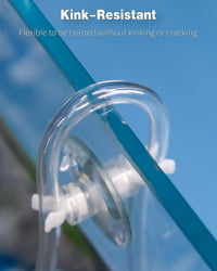 Pawfly Aquarium Airline Tubing 6.5 Feet Standard 3/16" Aquarium - Clear / 13 Feet - image 3