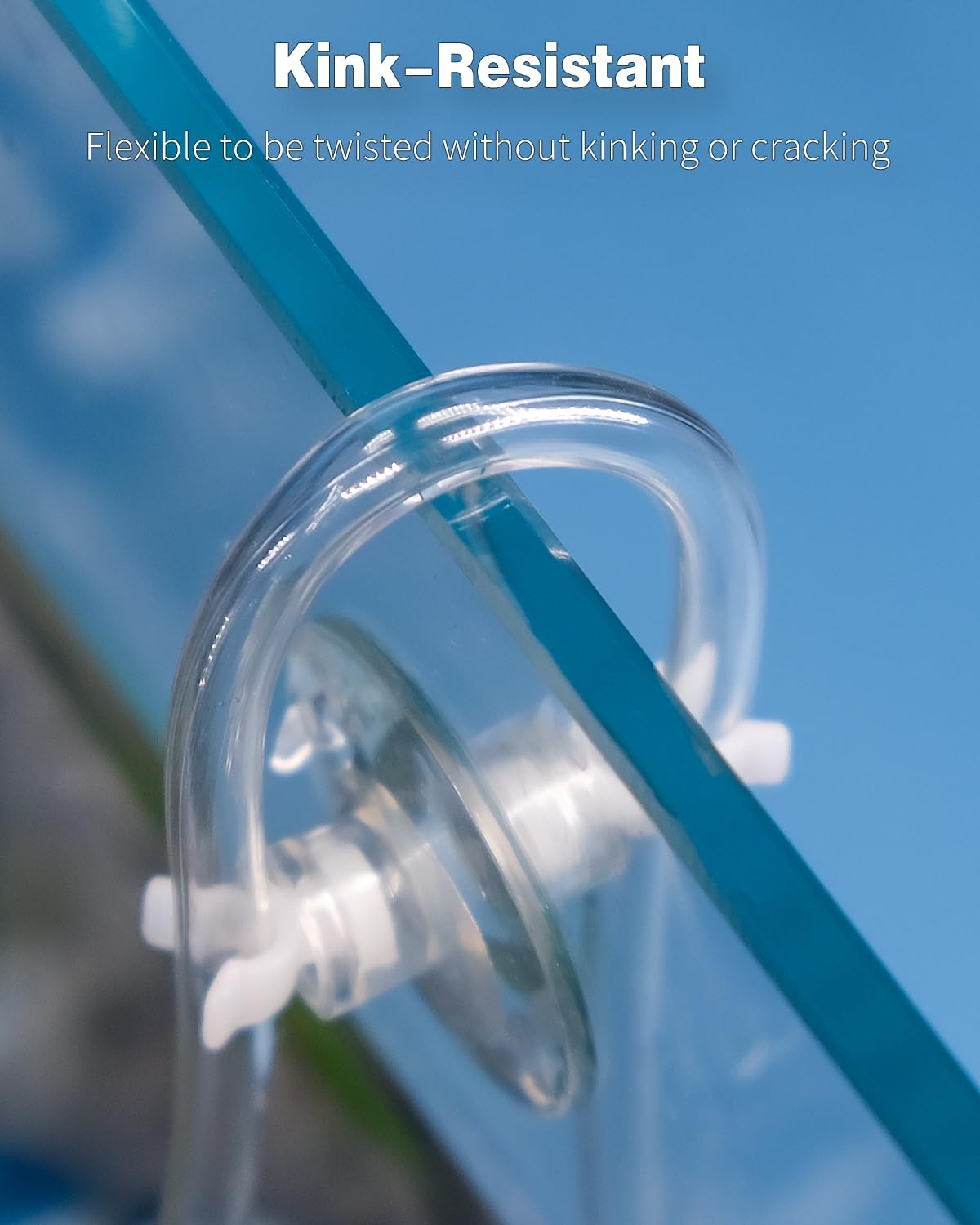 Pawfly Aquarium Airline Tubing 6.5 Feet Standard 3/16" Aquarium - Clear / 13 Feet - image 3