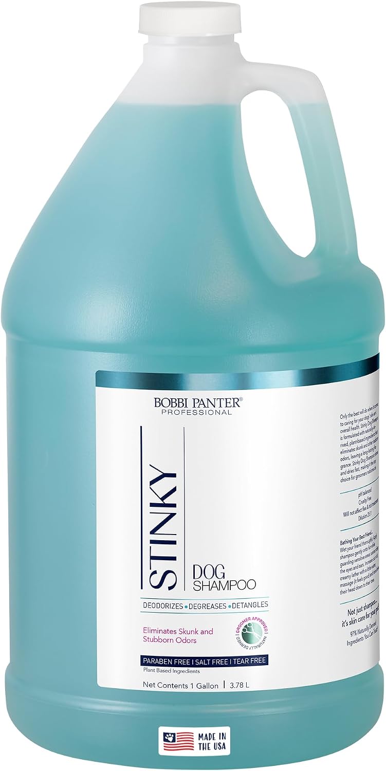 Bobbi Panter 2-in-1 Cat Shampoo & Conditioner - Chamomile / 1 Gallon (Pack of 1) / Pack of 1