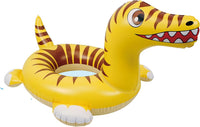 HOHQB green Tyrannosaurus dinosaur pool float swim ring for kids - view 2