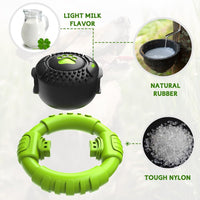 Dog Toys for Aggressive Chewers Large Medium Small Breed - Grass Green / Medium - image 4