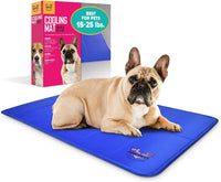 Arf Pets Dog Cooling Mat, Solid Gel Self-Cool Pad - 20 x 30