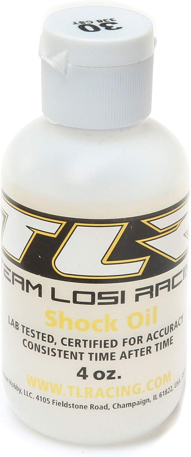 TEAM LOSI RACING Silicone Shock Oil 30WT 338CST 4OZ TLR74023 Electric