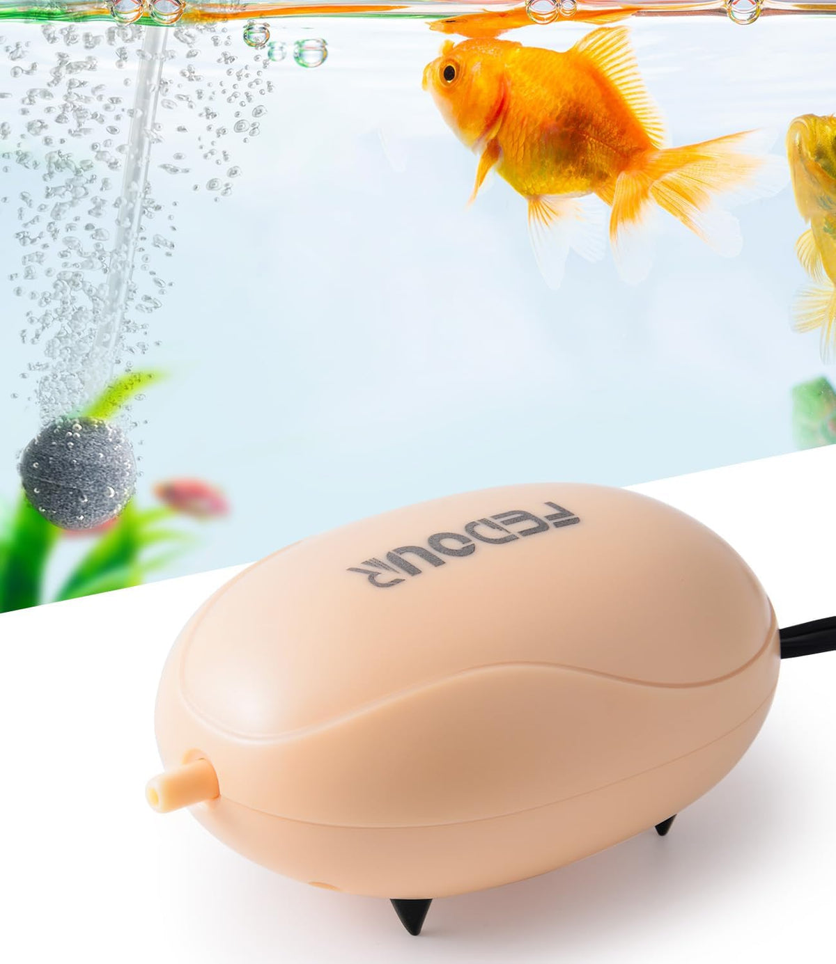 FEDOUR Mini Aquarium Air Pump