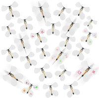 LOMIMOS 20PCS Flying Butterfly - 20pcs white