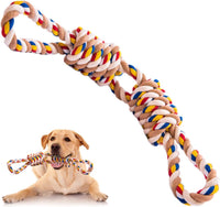 Aggressive Chew Rope Toys for Medium Large Dogs