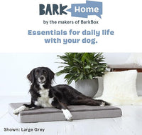Barkbox Orthopedic Dog Bed | Comfortable Memory Foam Mattress for Joint Relief | Head and Neck Support Waterproof with Non Skid Bottom | Calming Durable Bed with Washable Cover | Small, Navy