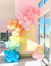 Pastel Rainbow Balloons Arch Garland Kit for Pastel Party Decor – Fun for Kids & Family - Macaron - image 3
