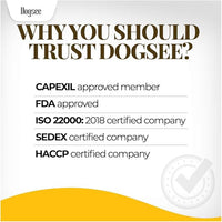 Dogsee Original Yak Cheese Himalayan Dog Chews 1lb (Small- 13 Bars) | 100% All Natural | Dog Treats Small Breed | Dog Chews Long Lasting for Aggressive Chewers | High Protein | Dental Sticks