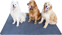 2Pack 36"x36" Pee Pads Washable Waterproof Rugs for Dog Training – Essentials for Dogs - 65x48 Inch（Pack of 1)