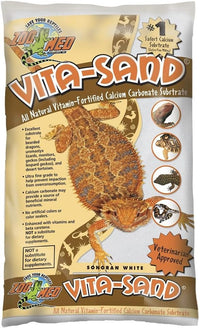 Zoo Med Vita-Sand in Sonoran White – Daily Care for Reptiles And Amphibians - 10 Pound (Pack of 1) - image 2