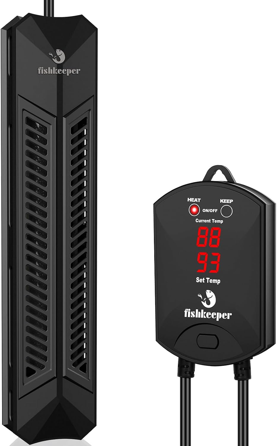fishkeeper Aquarium Heater - 300W for 40-80 gallon