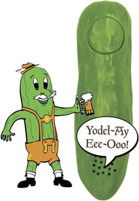 Archie McPhee Yodeling Pickle musical toy, multi-colored novelty gift - view 4