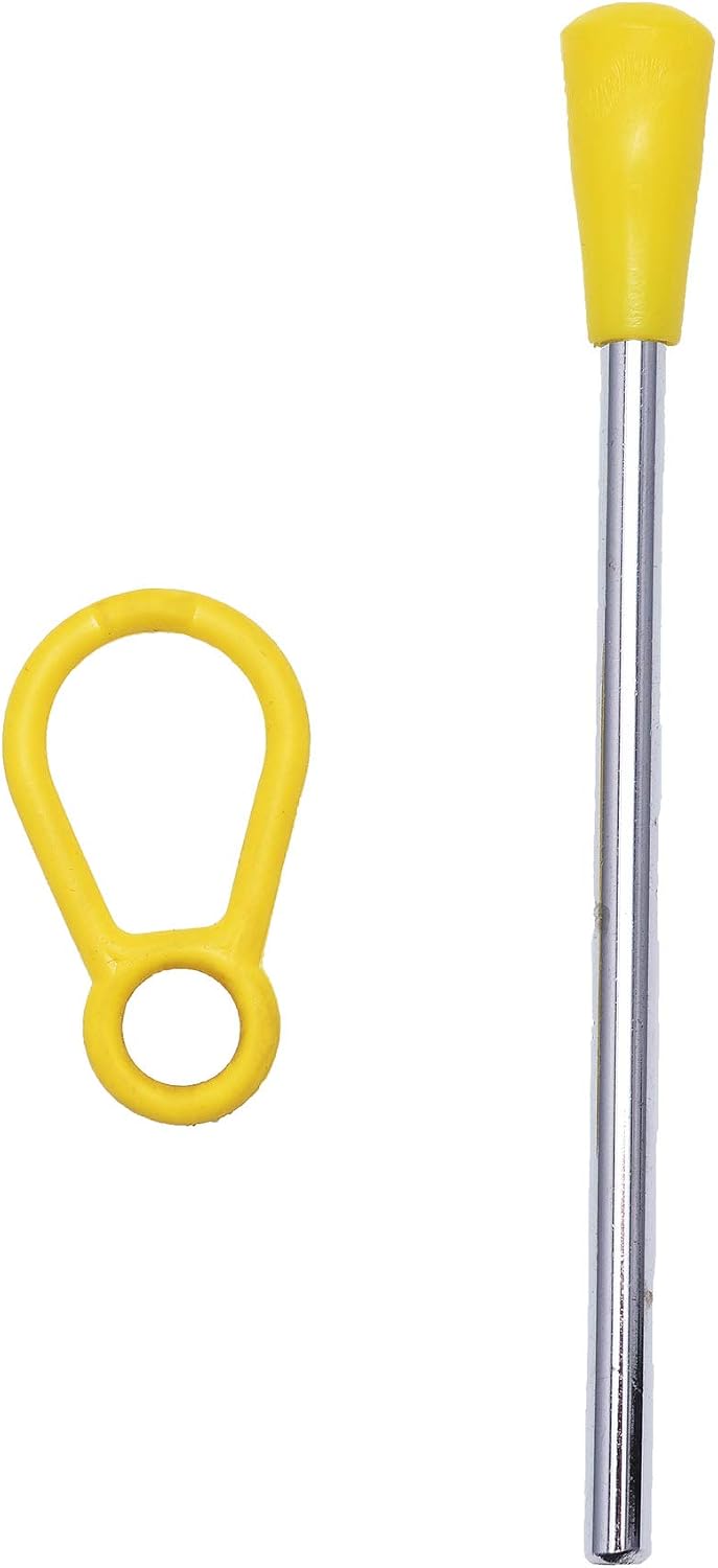 6 Inch Musical Steel Triangle Percussion Instrument With Striker – Fun for Kids & Family - 8 Inch - image 4