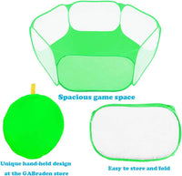 Small Animals Tent, Reptiles Cage - Cool green - image 4