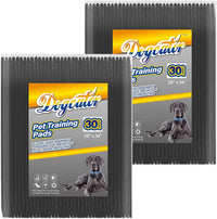 Dogcator Charcoal Dog Pee Pads Extra Large 28“x34” - 28"x34"-60 Count