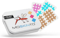Moskinto The Original Itch Relief Patch, Mosquito Bite Patches for Kids and Adults, Instant Relief Natural Patches for Bug Bites, Travel Pack + Family Pack, Nude & Colorful Patches, 66 Count