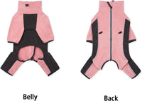Fleece Dog Coat for Small Medium Dog - Pink / XS - image 4