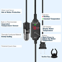 Mini Aquarium Heater 5V/2A USB 10W Small Fish Tank Heater for Tanks 1 - 10W - image 2