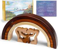 Rainbow Bridge Cat Memorial Gifts - 2 Moms and Dog