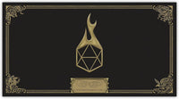 Forged Dice Co. Dice Tray 14" - Black Tray W/ Dragon Slayer Mat - image 3