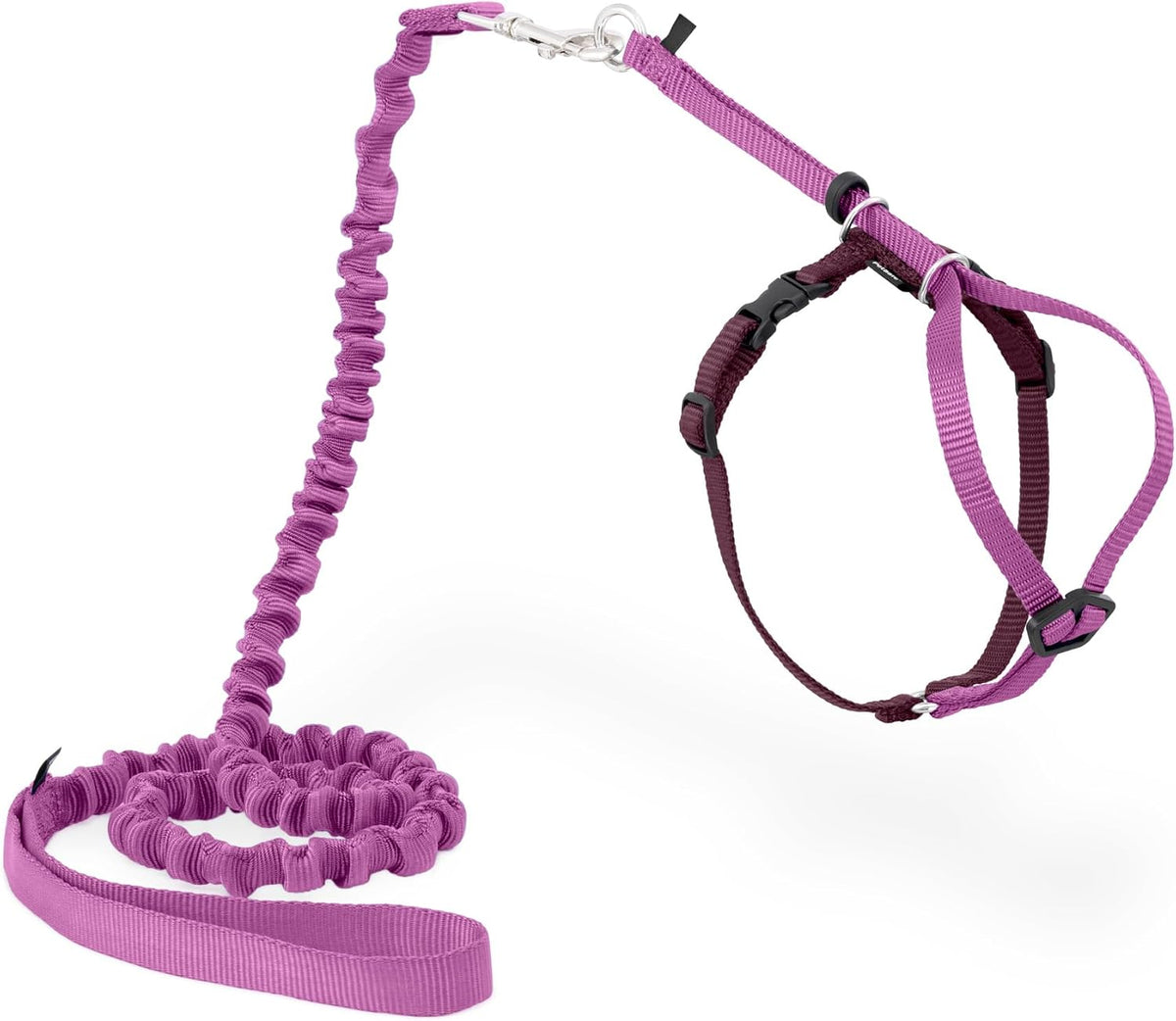 PetSafe Come With Me Kitty Harness and Bungee Cat Leash - Small (Pack of 1) / Dusty Rose