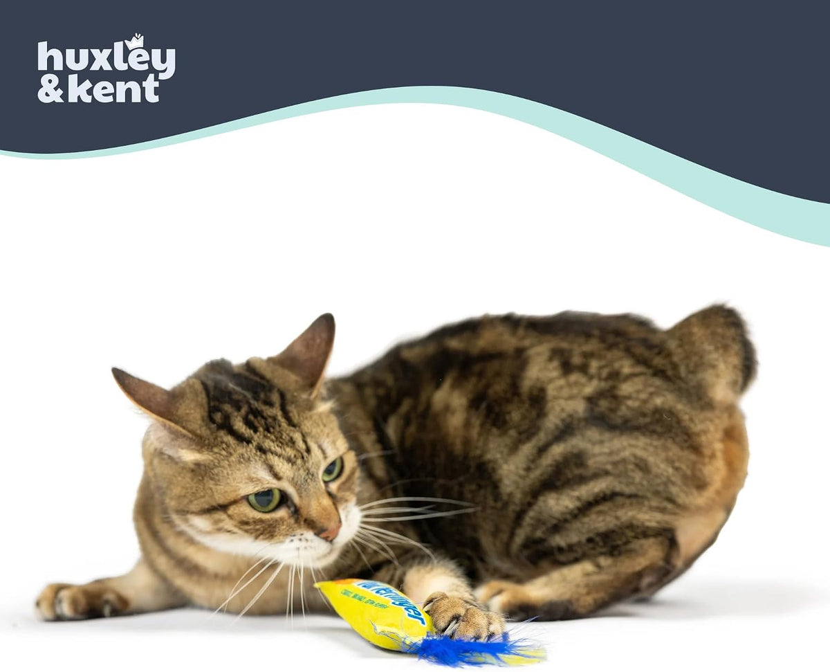 Huxley & Kent Plush Cat Toy - Flufferfinger - image 3