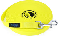 Vivifying Waterproof Long Dog Leash - 32ft / Yellow