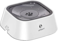 UPSKY No Spill Pet Water Bowl - Grey / 35 fl oz