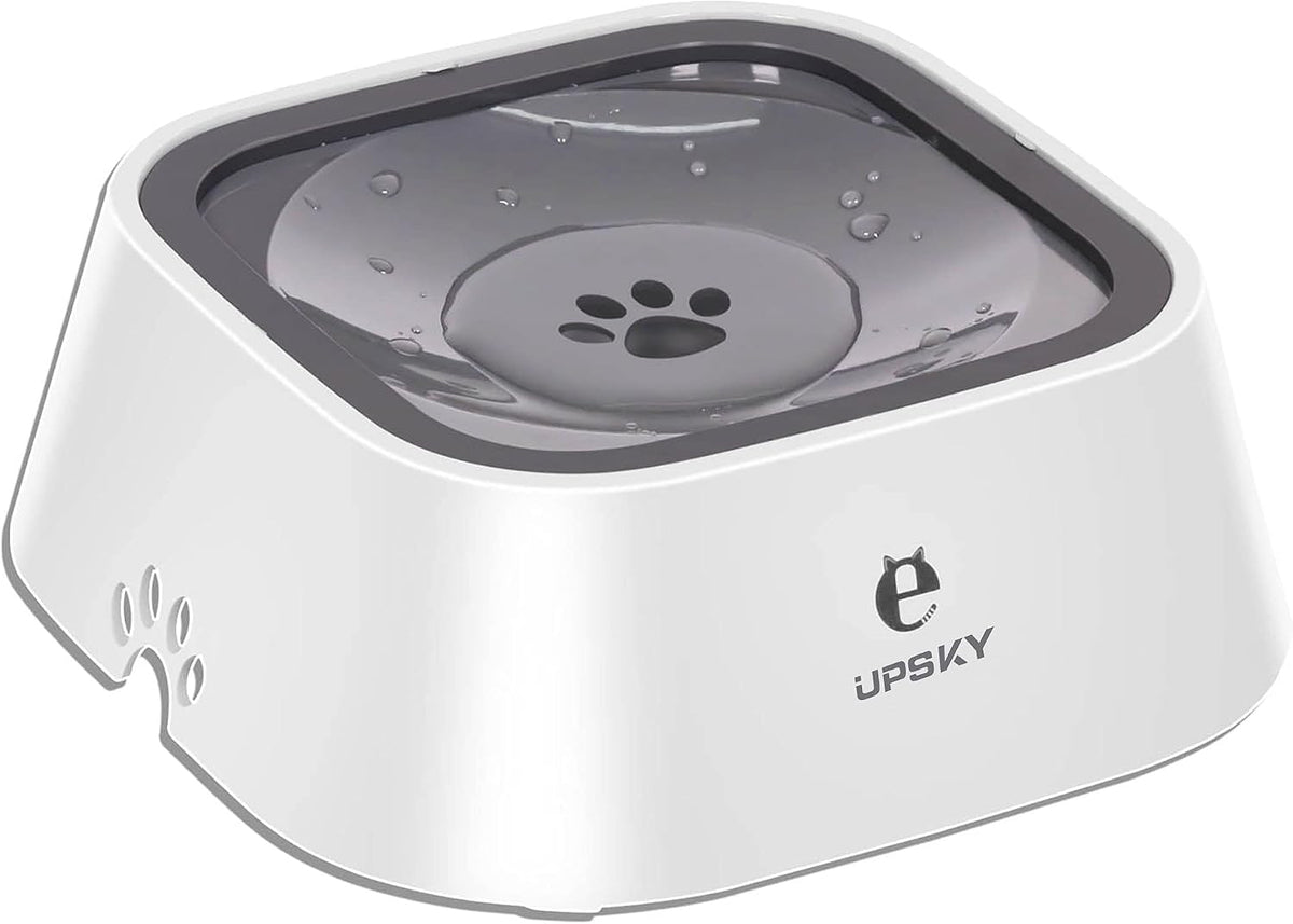 UPSKY No Spill Pet Water Bowl - Grey / 35 fl oz