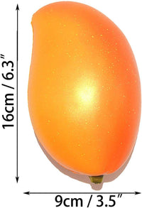 Squishy Gold Mango Colossal Slow Rising Scented Fruit Squishies – Fun for Kids & Family - image 2