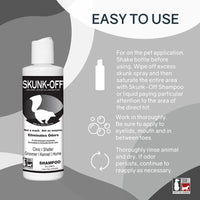Odorcide Skunk Off Pet Shampoo - 8-Ounce - image 2
