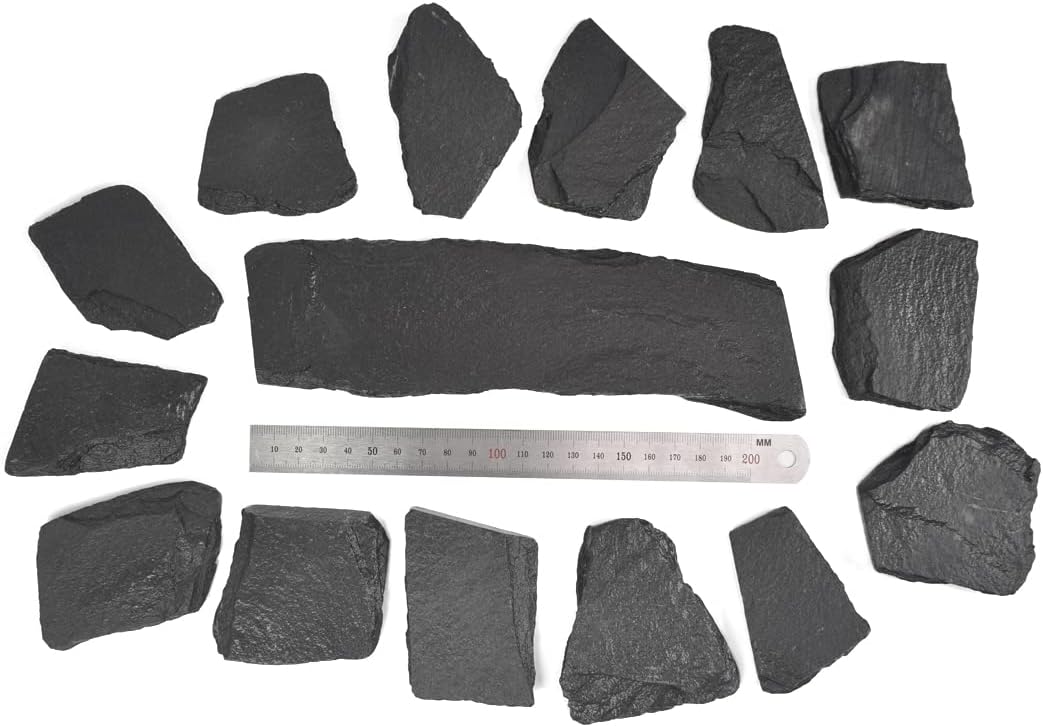 Natural Slate Stone Rocks - image 3