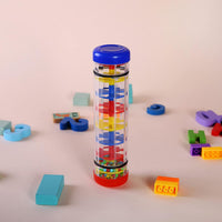 TDOCK 2 Pack Rainmaker Rain Stick Musical Instrument for Babies - Medium (Pack of 3) - image 4