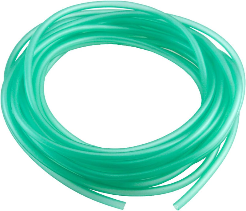 AQUANEAT Aquarium Tubing 8 Feet, Airline Tubing - 25 Feet / Green