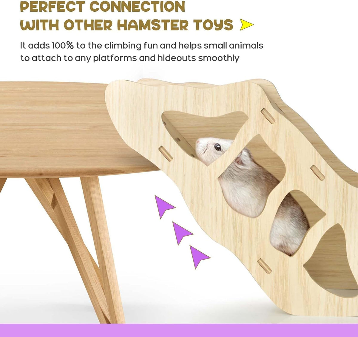 Hamster Hideout & Tunnel Set - Hamster Hideout - image 4