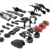 Himirich U.S. WW2 military weapons pack for mini figures in black ABS plastic - view 12