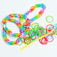 3000 Loom Rubber Bands Refill Kit - Mix 1 - image 2