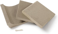 Necoichi Cardboard Cat Scratcher Wall for Indoor Cats - Regular 27.6" / Replacement