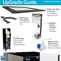 Innovative Marine Starter Kit Aquariums (25 Gallon Lagoon)