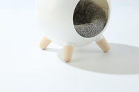 TUTU&LELE Hamster Hideout Space Elf Nest - White - image 4