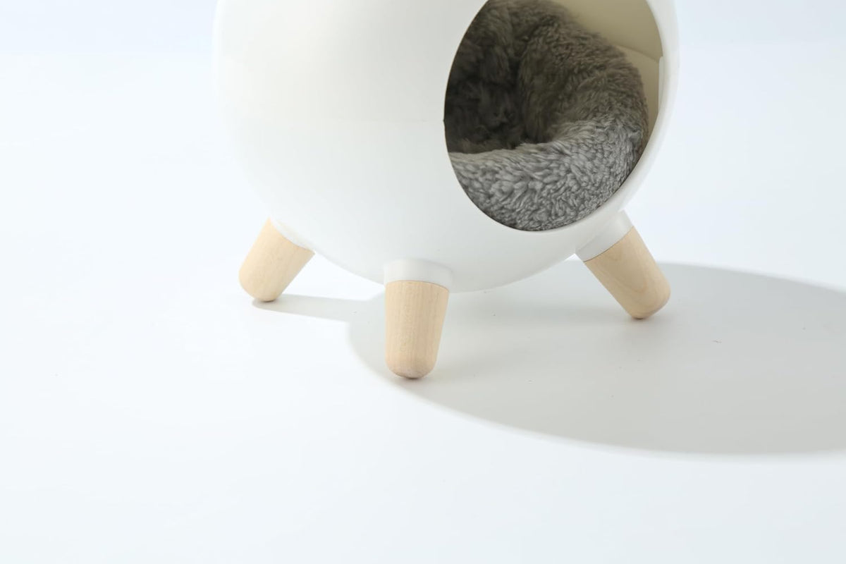 TUTU&LELE Hamster Hideout Space Elf Nest - White - image 4
