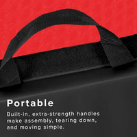 We Sell Mats - 4 ft x 8 ft x 2 in Personal Fitness & Exercise Mat for Home Workout - Lightweight and Folds for Carrying – All Purpose Home Gym Mat – Thick Mat for Yoga, Pilates, Stretches, and Floor Exercises