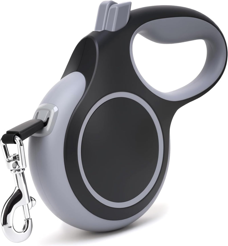Retractable Dog Leash 26 FT Tape for Medium Large Dogs up to – Essentials for Dogs