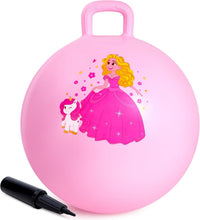 ZOOJOY Hopper Ball, Hopping Toys for Kids - Age:3-8(18''/45cm) / Pink Princess