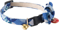 Necoichi Daruma Charm Bow Tie Cat Collar – Essentials for Cats - image 3