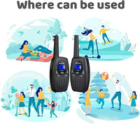 Retevis RT628 Walkie Talkies for Kids - Black / 2 - image 3